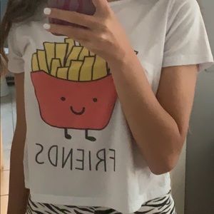Really cute crop top from amazon